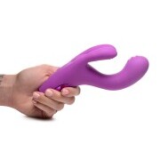 Triple Rabbit Vibrator - Purple - Image 1
