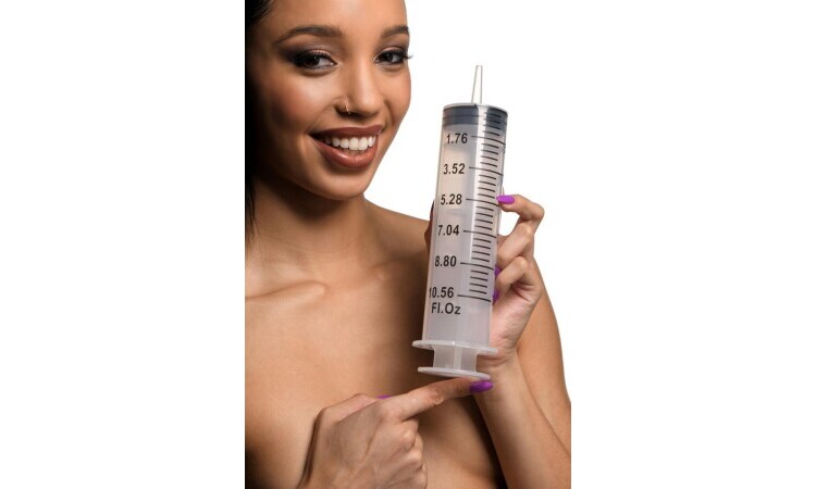 Syringe W/ Tube - 300ml - Image 1