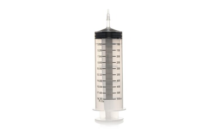 Syringe W/ Tube - 550ml - Image 2
