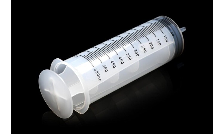 Syringe W/ Tube - 550ml - Image 3