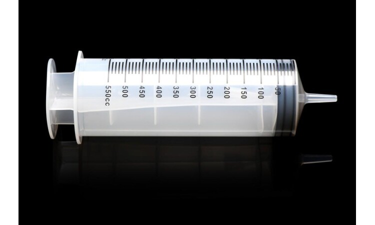 Syringe W/ Tube - 550ml - Image 4