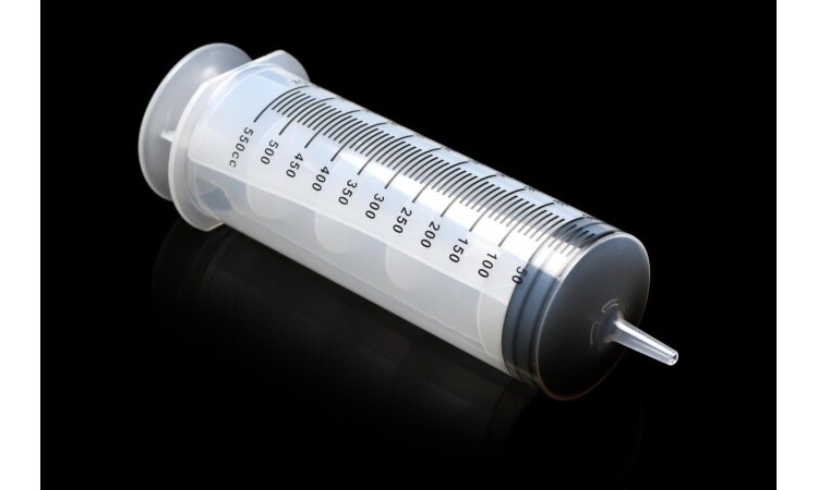Syringe W/ Tube - 550ml - Image 5