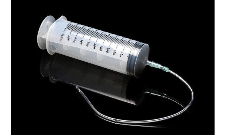 Syringe W/ Tube - 550ml - Image 6