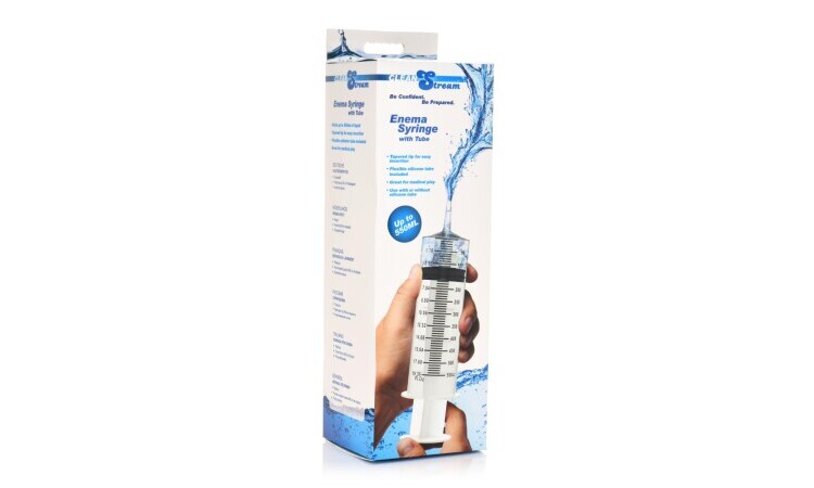 Syringe W/ Tube - 550ml - Image 8