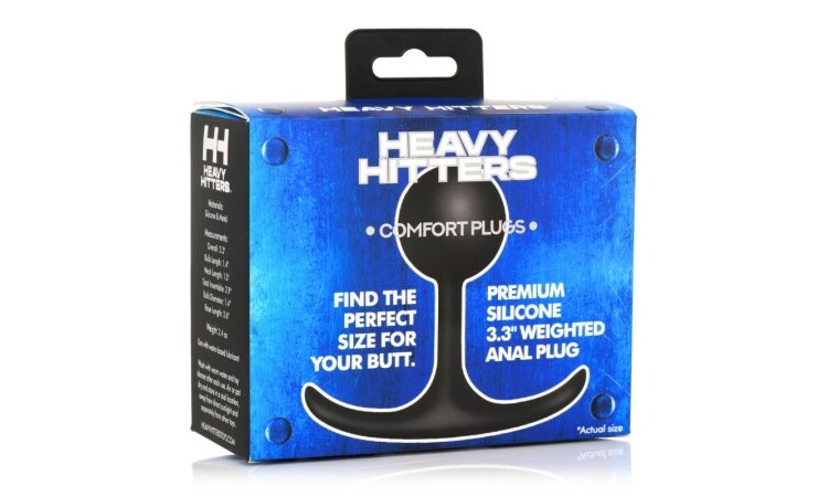 Heavy Hitters - Butt Plug /w Weight - Small - Image 7
