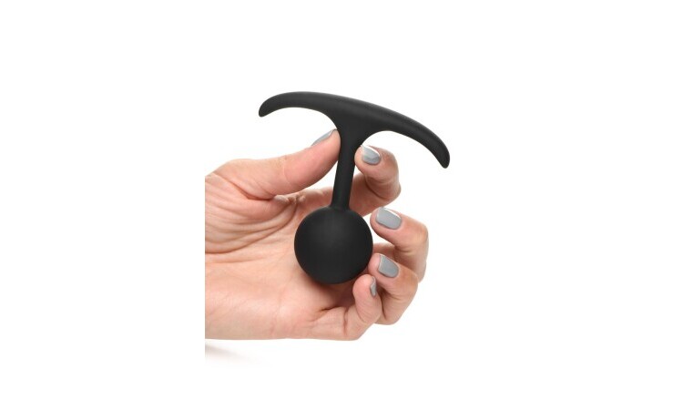 Heavy Hitters - Butt Plug /w Weight - Small - Image 1