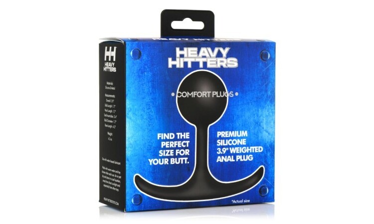 Heavy Hitters - Butt Plug /w Weight - Medium - Image 6