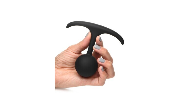 Heavy Hitters - Butt Plug /w Weight - Medium - Image 1