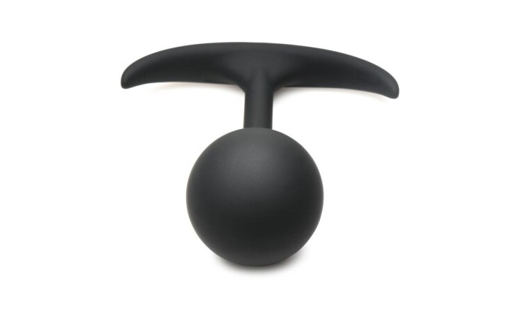 Heavy Hitters - Butt Plug /w Weight - Large - Image 4