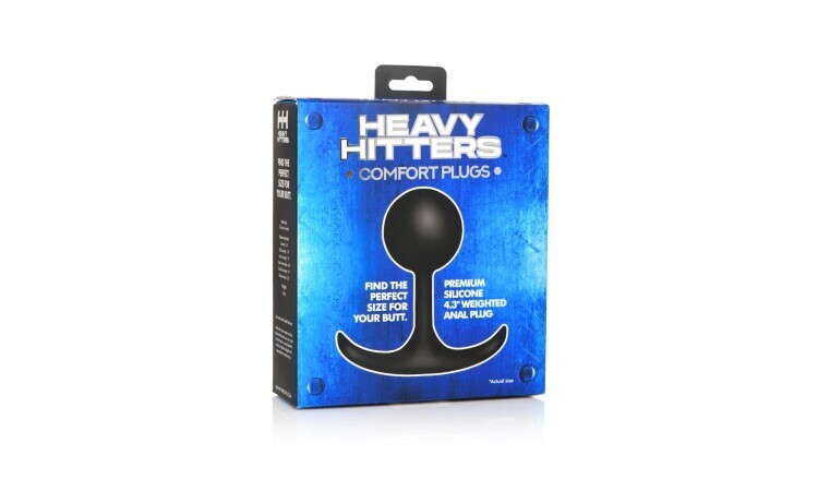 Heavy Hitters - Butt Plug /w Weight - Large - Image 8