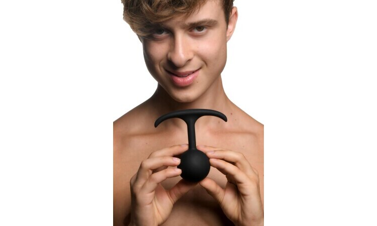 Heavy Hitters - Butt Plug /w Weight - Large - Image 9