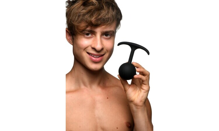 Heavy Hitters - Butt Plug /w Weight - Extra Large - Image 6