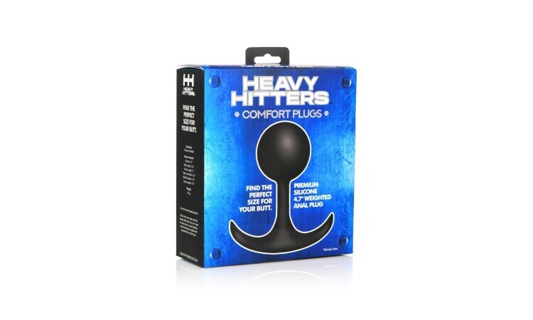 Heavy Hitters - Butt Plug /w Weight - Extra Large - Image 7