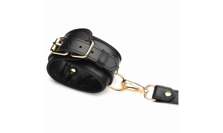 Bondage Harness w/ Bows M/L - Black - Image 3