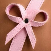 Bondage Harness w/ Bows M/L - Pink - Image 2