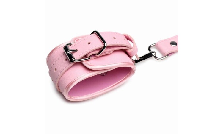 Bondage Harness w/ Bows XL/2XL - Pink - Image 3