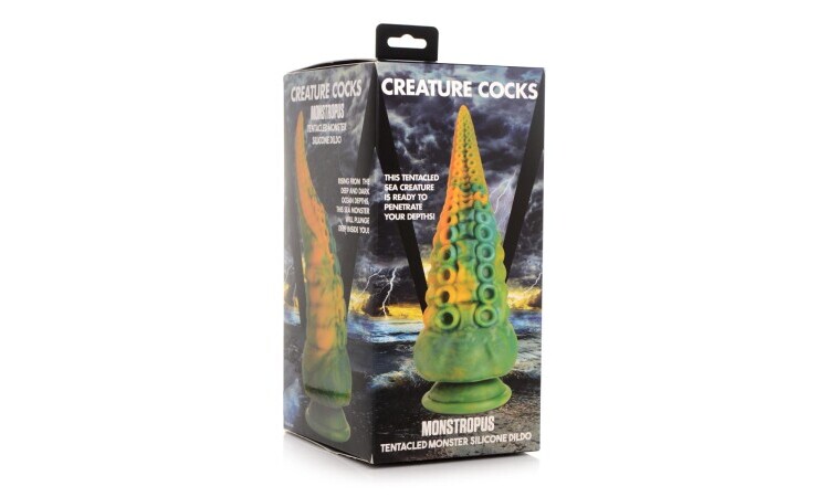 Monstropus Tentacled Monster Dildo - Image 9