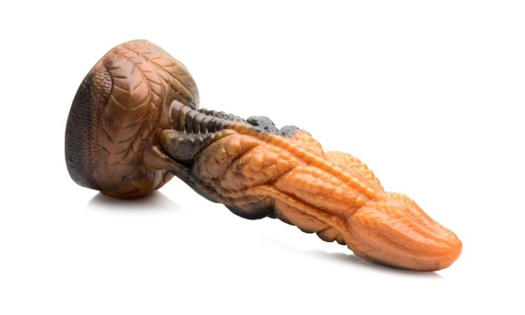Ravager Rippled Tentacle Dildo - Image 4