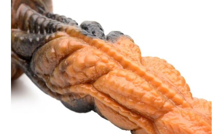 Ravager Rippled Tentacle Dildo - Image 5