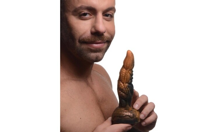 Ravager Rippled Tentacle Dildo - Image 2