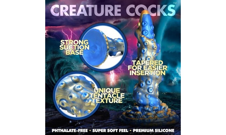 Kraken Siliconen Dildo - Image 5