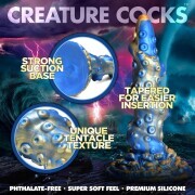 Kraken Siliconen Dildo - Image 5