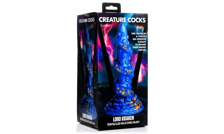Kraken Siliconen Dildo - Image 7
