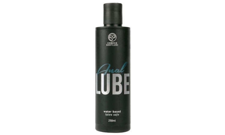 Cobeco AnalLube Waterbased Bottle 250ml - Image 1