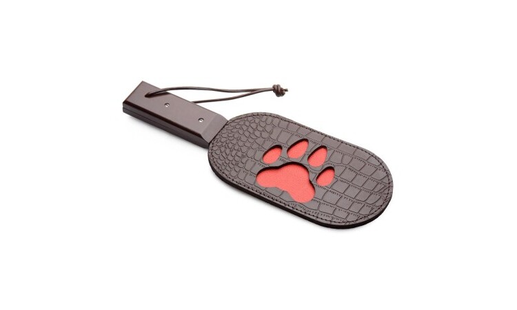 Puppy Paw Leather Paddle - Image 2