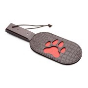 Puppy Paw Leather Paddle - Image 2