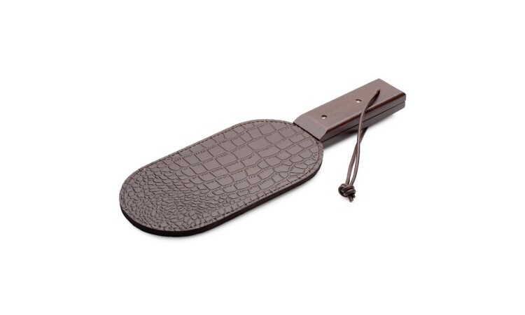 Puppy Paw Leather Paddle - Image 3