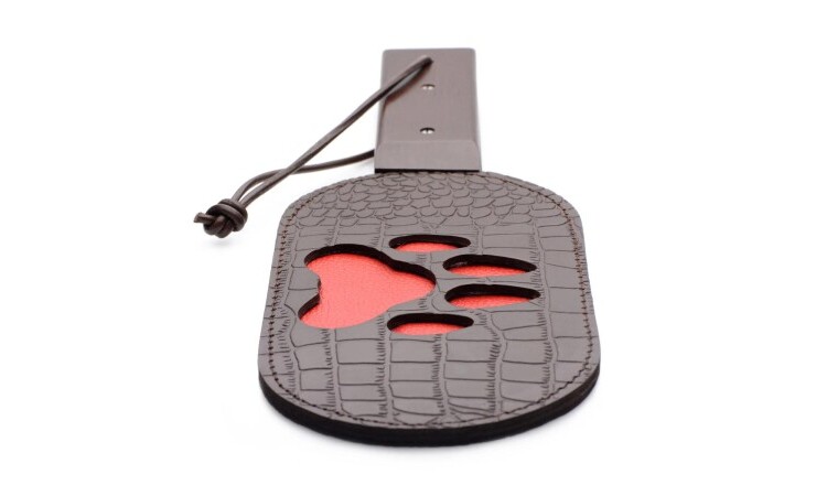 Puppy Paw Leather Paddle - Image 4