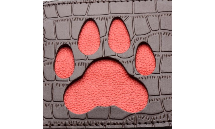 Puppy Paw Leather Paddle - Image 5