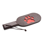 Puppy Paw Leather Paddle - Image 1