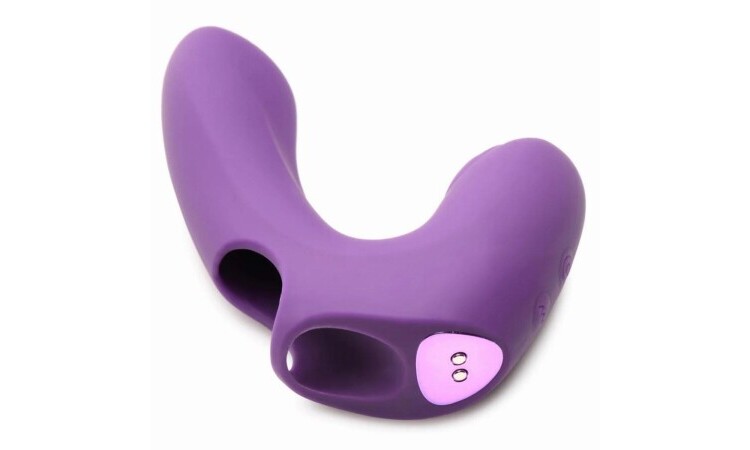 Finger-Pulse Silicone Pulsing Finger Vibrator - Image 3
