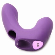 Finger-Pulse Silicone Pulsing Finger Vibrator - Image 3