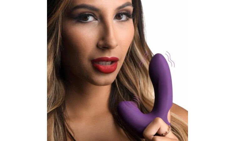 Finger-Pulse Silicone Pulsing Finger Vibrator - Image 7