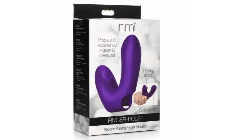 Finger-Pulse Silicone Pulsing Finger Vibrator - Image 9