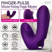 Finger-Pulse Silicone Pulsing Finger Vibrator - Image 8