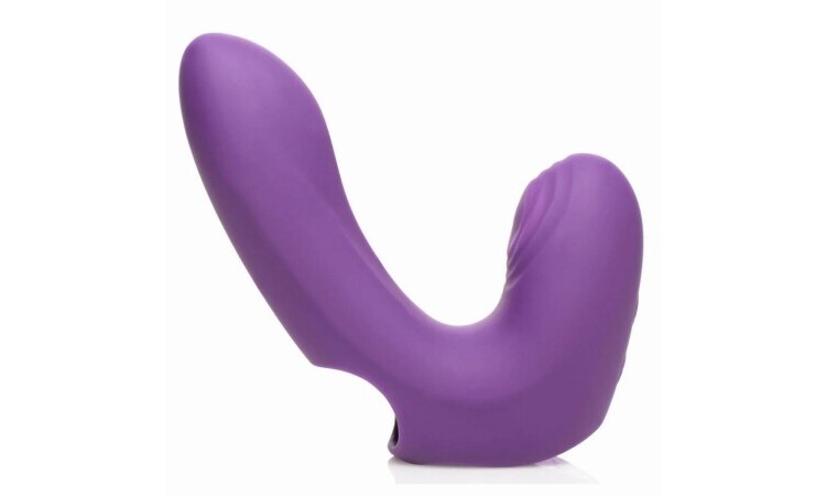 Finger-Pulse Silicone Pulsing Finger Vibrator - Image 2