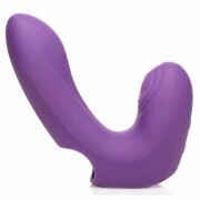 Finger-Pulse Silicone Pulsing Finger Vibrator - Image 2
