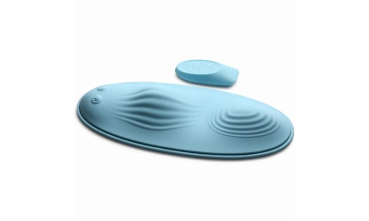 N Wave Slider 28X Vibrating Pad with Remote Control - Image 1