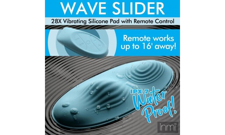 N Wave Slider 28X Vibrating Pad with Remote Control - Image 2