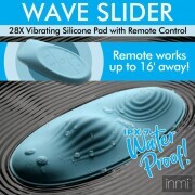 N Wave Slider 28X Vibrating Pad with Remote Control - Image 2