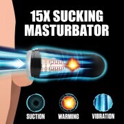Auto Milker 15X Sucking Masturbator - Image 5