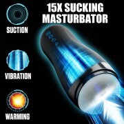 Auto Milker 15X Sucking Masturbator - Image 6