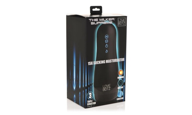 Auto Milker 15X Sucking Masturbator - Image 8