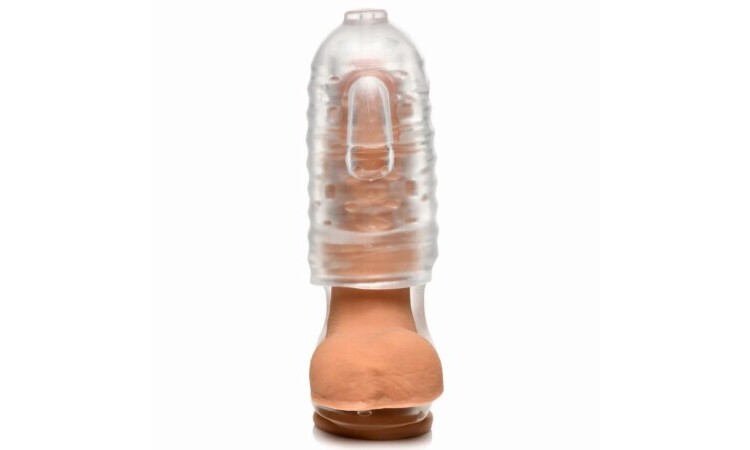 Milker TPE Masturbator w/ Ball Strap - Image 4