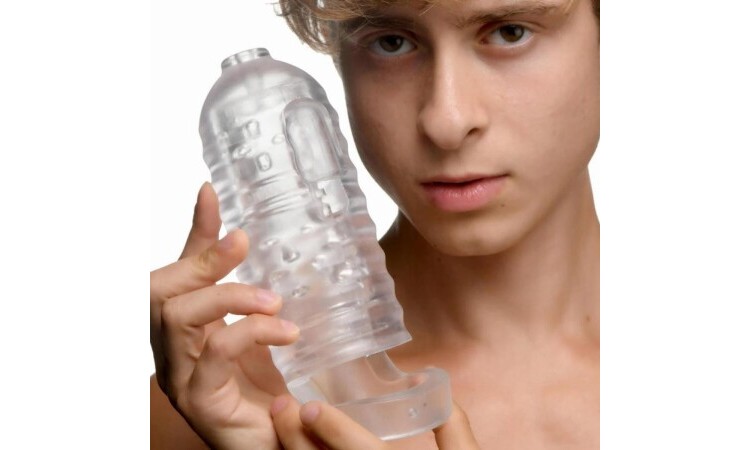 Milker TPE Masturbator w/ Ball Strap - Image 1