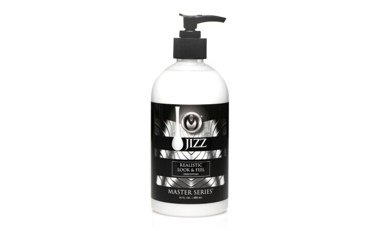 Jizz White Lubricant - 488 ml - Image 1